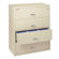 Fire King 44" W Four-Drawer Lateral File