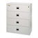 Fire King 31" W Three-Drawer Lateral Signature File