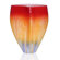 Womar Glass 10" 1950 Retro Series Vase