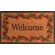 Home & More Fall Border Welcome Doormat