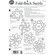 Hot Off the Press Fold Back Swirls Template