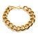 Ben Amun Classic Gold 24K Gold Plated Chain Link Necklace