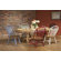 ECI Furniture Rustic Back Side Chair