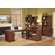 kathy ireland Home by Martin Furniture Mission Pasadena Office 13.25" H x 42" W Desk Hutch