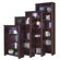kathy ireland Home by Martin Furniture Tribeca Loft Cherry Office Collection 84" Bookcase in Cherry