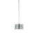 Terzani Bobino One Light Pendant with Metal Diffuser