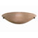 Terzani Mezza Luna One Light Wall Sconce in Satin Nickel
