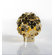 Terzani Orten'Zia Rechargeable Table Lamp in Gold Plated
