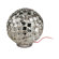 Terzani Orten'Zia Large One Light Floor Lamp in Nickel