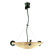 Terzani Solune 31.5" Three Light Pendant