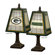 The Memory Company NFL 14" Art Glass Table Lamp