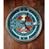 The Memory Company NFL Chrome Clock