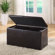 Modus Furniture Urban Leatherette Storage Bench