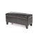 Modus Furniture Urban Seating Leatherette Bedroom Storage Ottoman