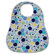 Baby Star Bib in Balloons Blue