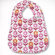 Baby Star Bib in Daisy Chain