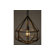Noir Diamond 1 Light Foyer Pendant