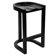 Noir Saddle Barstool