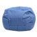 Gold Medal Bean Bags Denim Bean Bag Chair