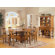 Lifestyle California Tuscany Counter Height Barstool in Distressed Rustic Tuscany