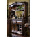 Michael Amini Oppulente Wall Bar in Sienna Spice