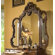 Michael Amini Palais Royale Vanity Set in Rococo Cognac