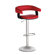 Sunpan Modern Sergio Faux Leather Adjustable Barstool