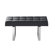 Sunpan Modern Urbano Faux Leather Bench