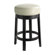 Sunpan Modern Cedric Bonded Leather Swivel Stool