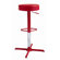 Sunpan Modern Franco Faux Leather Adjustable Barstool