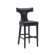 Sunpan Modern Serafina Bonded Leather Stool