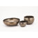Fashion N You by Horizon Interseas Jagged Edge Bowls (Set of 3)