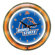 Wave 7 NCAA 14" Team Neon Wall Clock