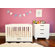 babyletto Mercer 3-in-1 Convertible Crib with Toddler Rail
