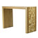 Foreign Affairs Home Decor Java Modern Teak Console Table