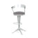 Createch Cadet 30" Barstool