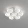 Masiero Sasso 7 Light Cluster Wall Sconce