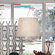 Masiero Tessuti Cone 3 Light Drum Pendant