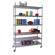 Trinity Six Tier NSF Shelving Rack in Chrome