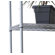 Trinity Five Tier NSF All Weather Shelving Rack