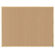 AARCO Economy Series Natural Pebble Grain Cork Bulletin Board