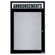 AARCO Illuminated Outdoor Enclosed Bulletin Board