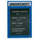 AARCO Outdoor Enclosed Directory Cabinet with Header