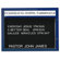AARCO Single Sided Illuminated Community Board