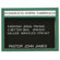 AARCO Single Sided Illuminated Community Board