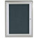 AARCO Enclosed Directory Cabinet with Waterfall Style Frame