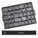 AARCO Universal Single Tab Helvetica Typeface Changeable Letters (330 characters per set)