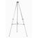 AARCO Aluminum Telescopic Display Easel