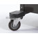 AARCO Rubber Bumpers Transport Casters