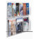 AARCO Clear-Vu Combination Pamphlet and Magazine Display